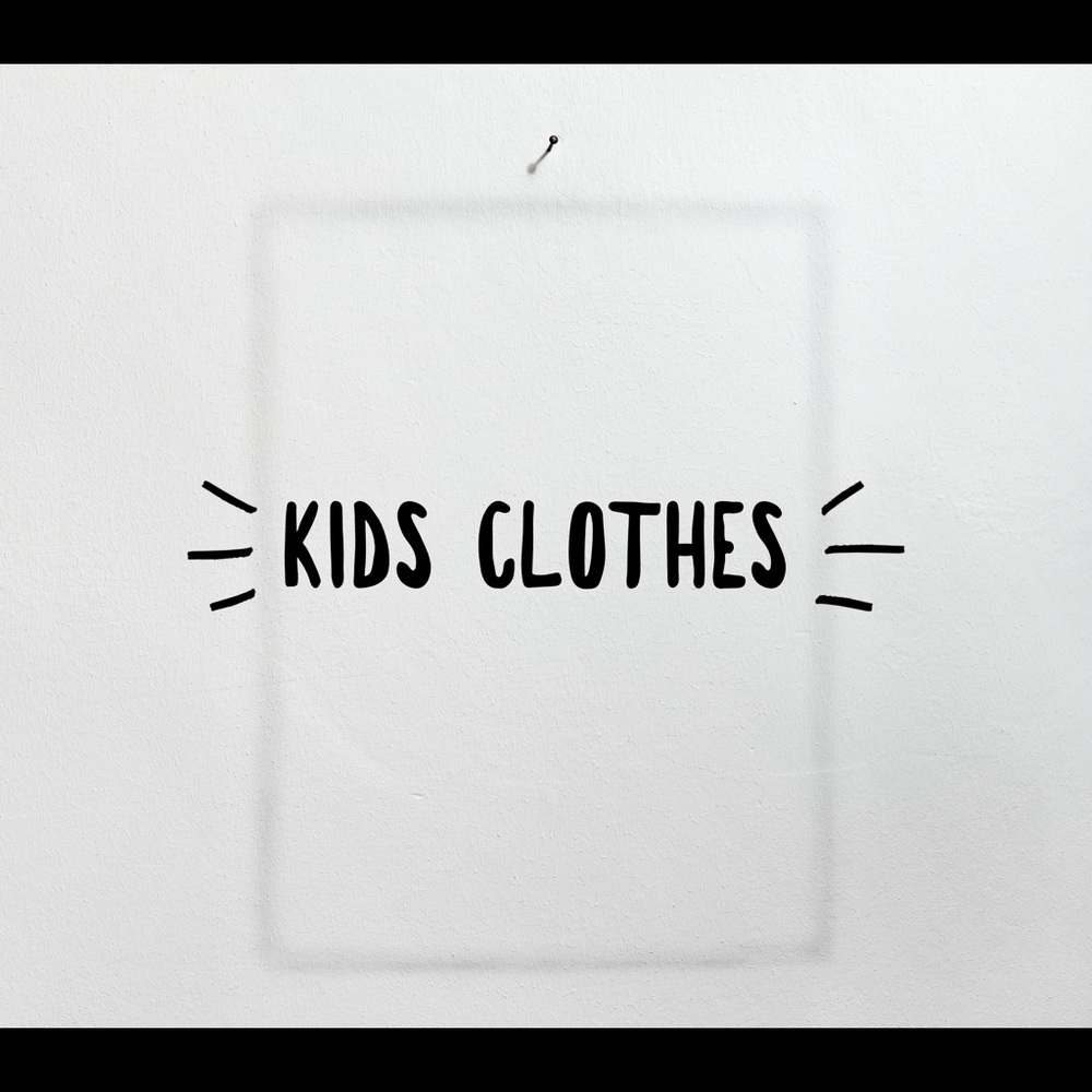 KIDS CLOTHES